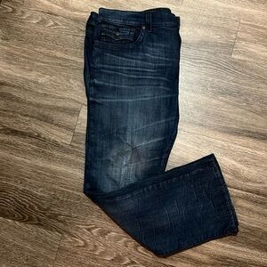 True Religion Ricky Relaxed Straight Jean